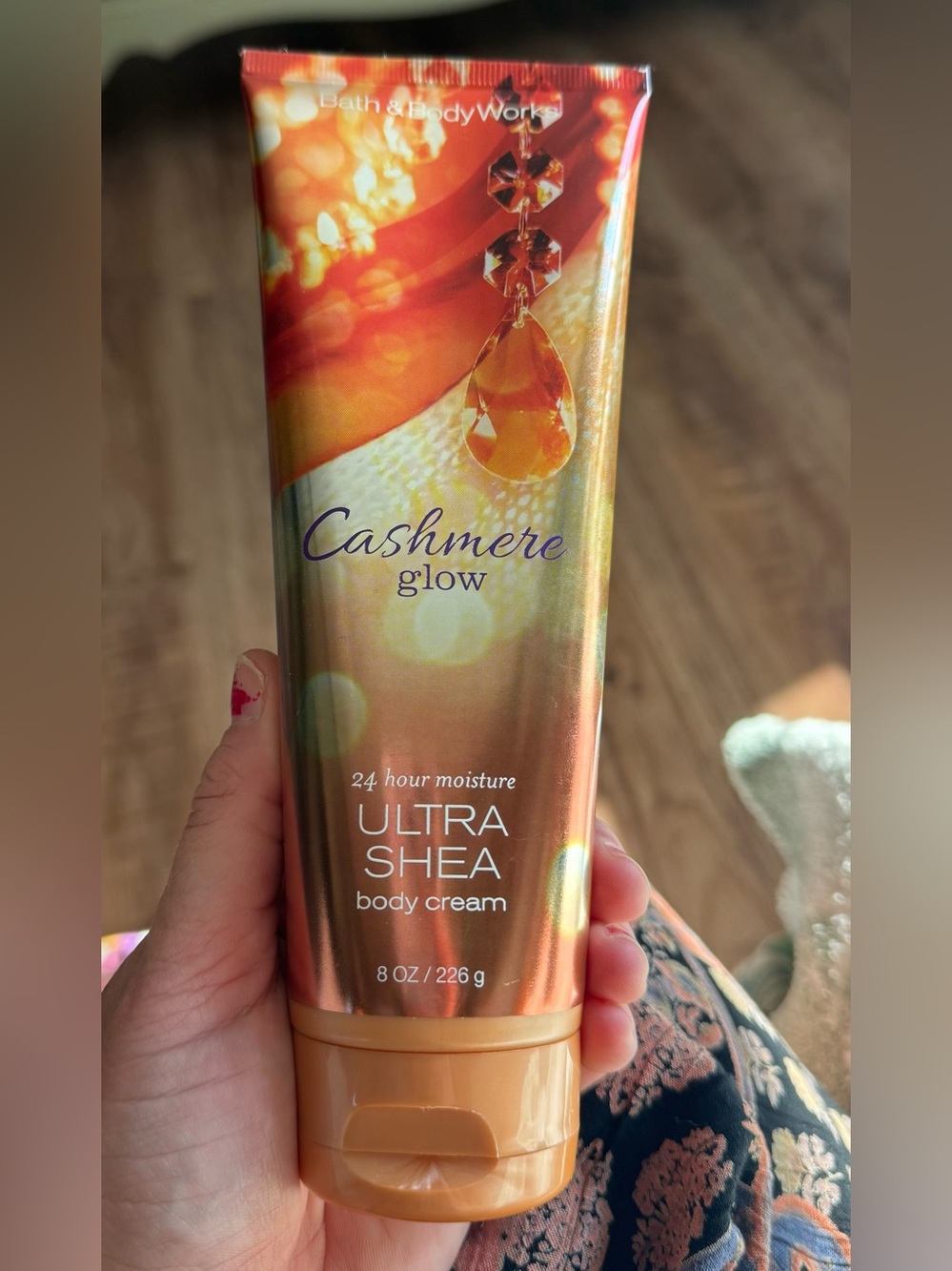 Bath & Body Works Retired Cashmere Glow Ultra Shea Body Cream